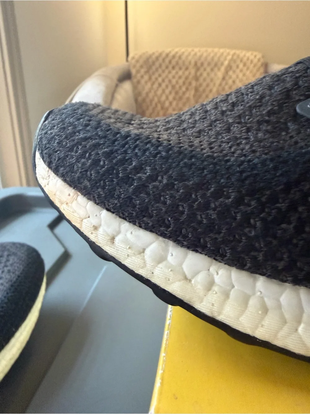 Black Core Adidas Ultraboost 2.0 (2016) BB3909 Size 13